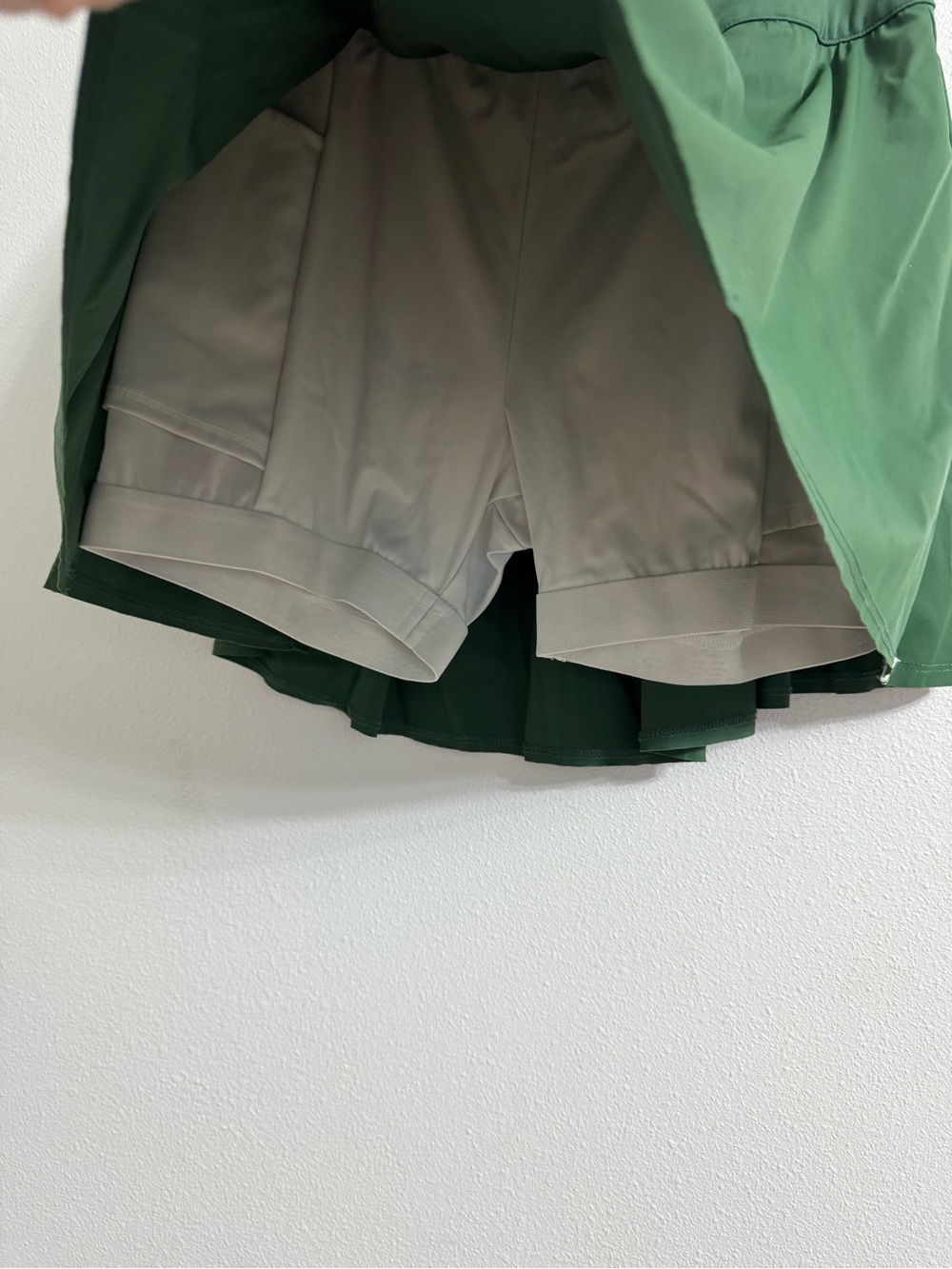 FORE ALL Marianne High Rise Circle Skirt M 16” Green tennis athletic built in - Picture 6 of 8